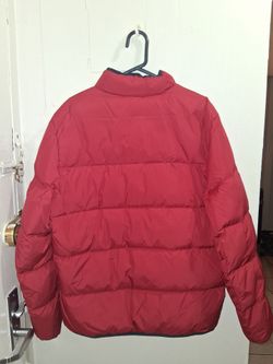 Red Puffer Jacket