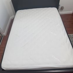 Full Size Firm 9 Inch Mattress – Barely Used – Excellent Condition )