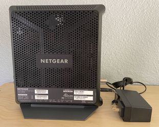 NETGEAR AC1900 WiFi Cable Modem Router