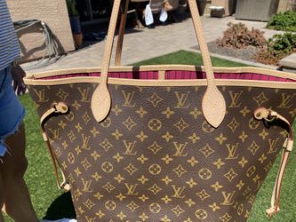 Authentic Louis Vuitton Neverfull MM for Sale in Scottsdale, AZ - OfferUp