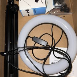 8” Selfie Ring Light 