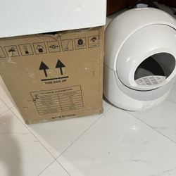 Automatic Electric Cat Litter Box Brand New