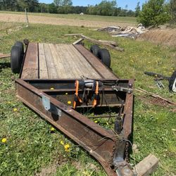 14’ Car Trailer 