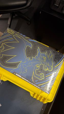 Pokemon Mega Charizard X ex Ultra Premium Collection Box