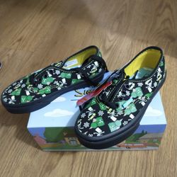 Glow In The Dark Bart Simpson Vans