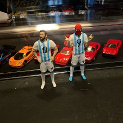 Messi. Spider  Figures 