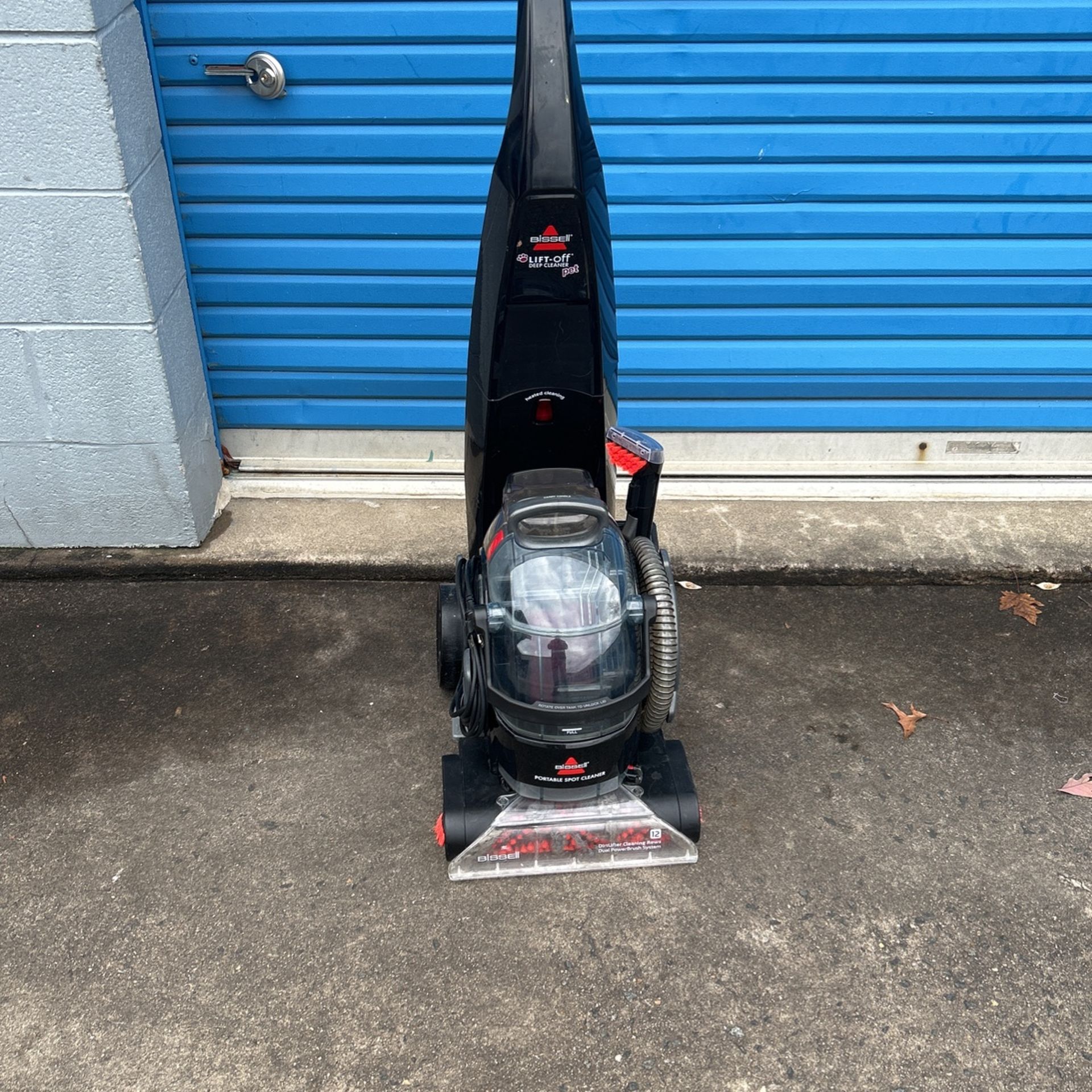 Bissell Shampoo Vac
