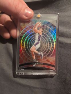 2025 Kelsey Plum color wheel ssp case hit