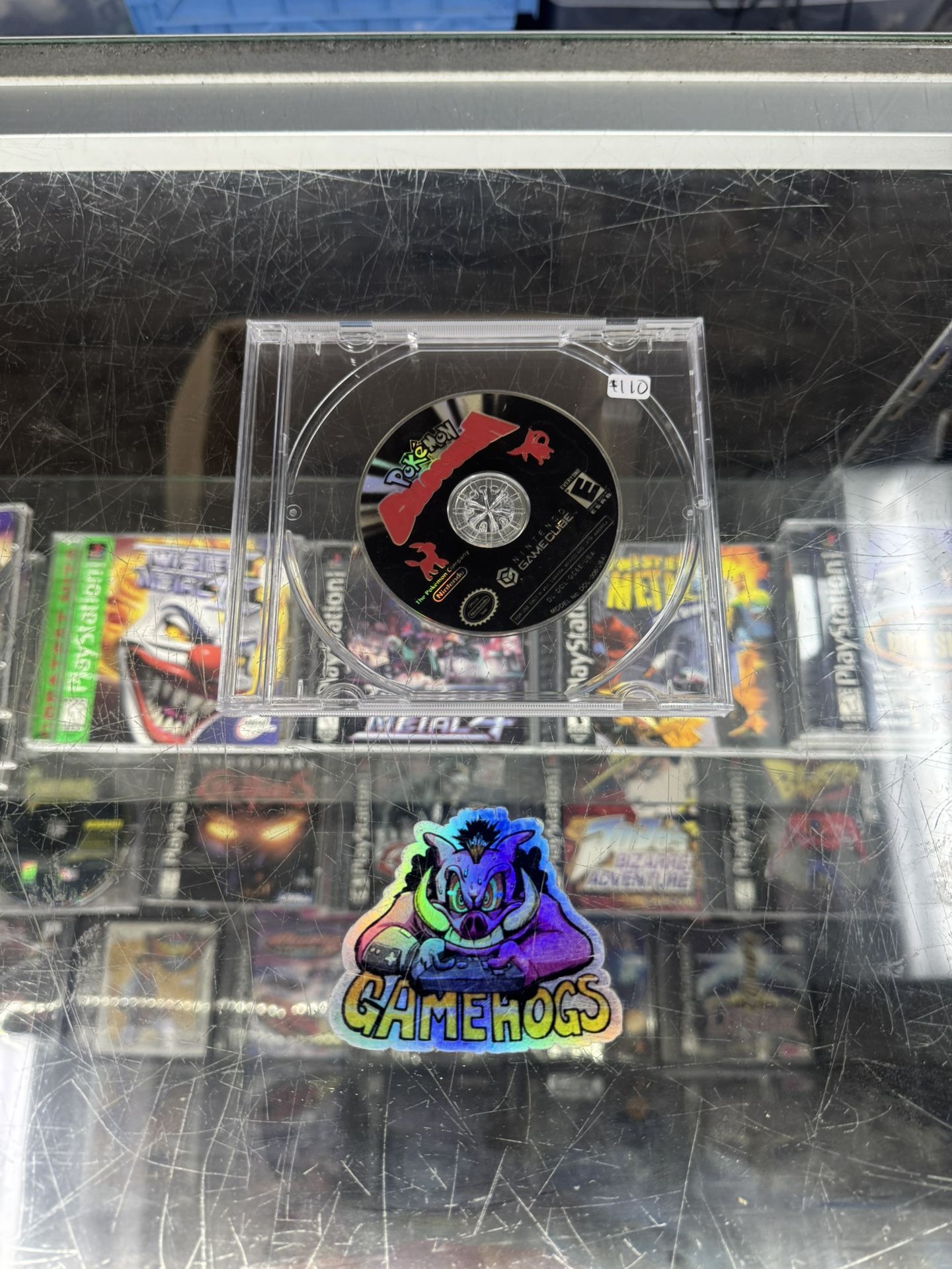 Pokemon Coliseum Disk Only GameCube $110 Gamehogs 11am-7pm