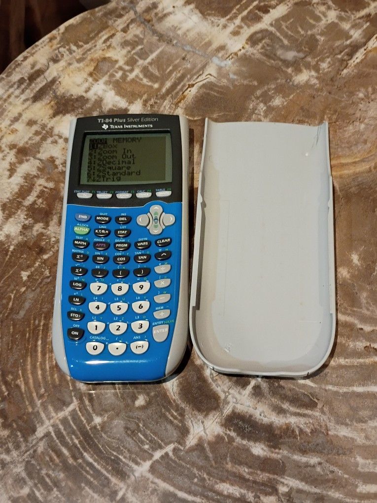 Texas instruments ti-84 plus silver edition  Graphing Calculator 