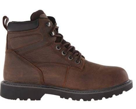 NEW Size 8 Wide Men Waterproof Soft Toe Work Shoe Boot Wolverine Floorhand 6-Inch