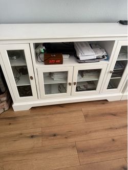 Walker Edison grand white cabinets
