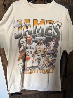 LeBron shirt size large