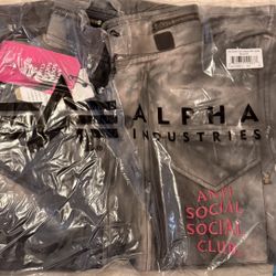 ANTI SOCIAL SOCIAL CLUB JACKET MED