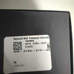 New Raymond Weil Automatic Watch