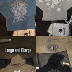 Spider Hoodies 