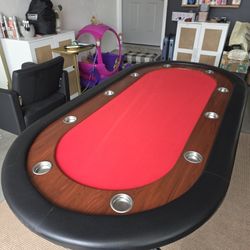 Poker Table