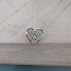 Heart pendant Necklace