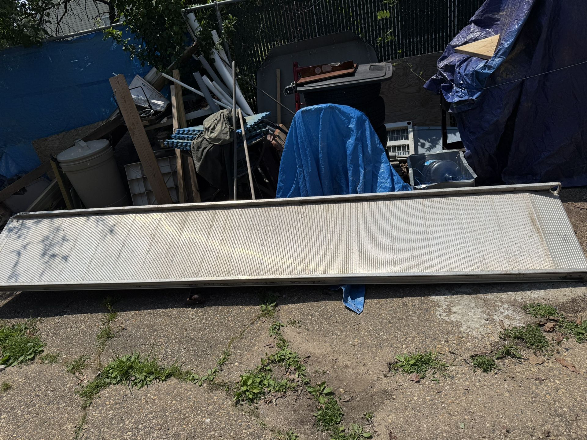 Aluminum Heavy Duty Loading Ramp