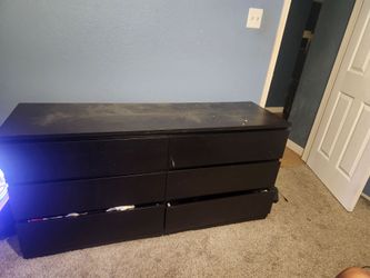 Selling dresser and desk