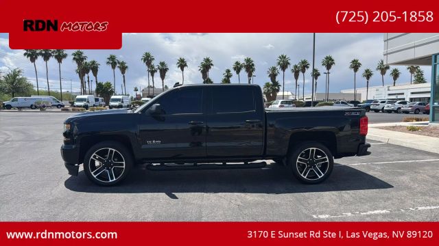 2017 Chevrolet Silverado 1500 Crew Cab