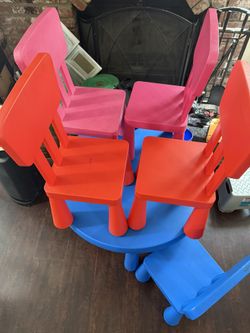 IKEA kid table