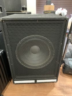 Subwoofers Carvin SW1801