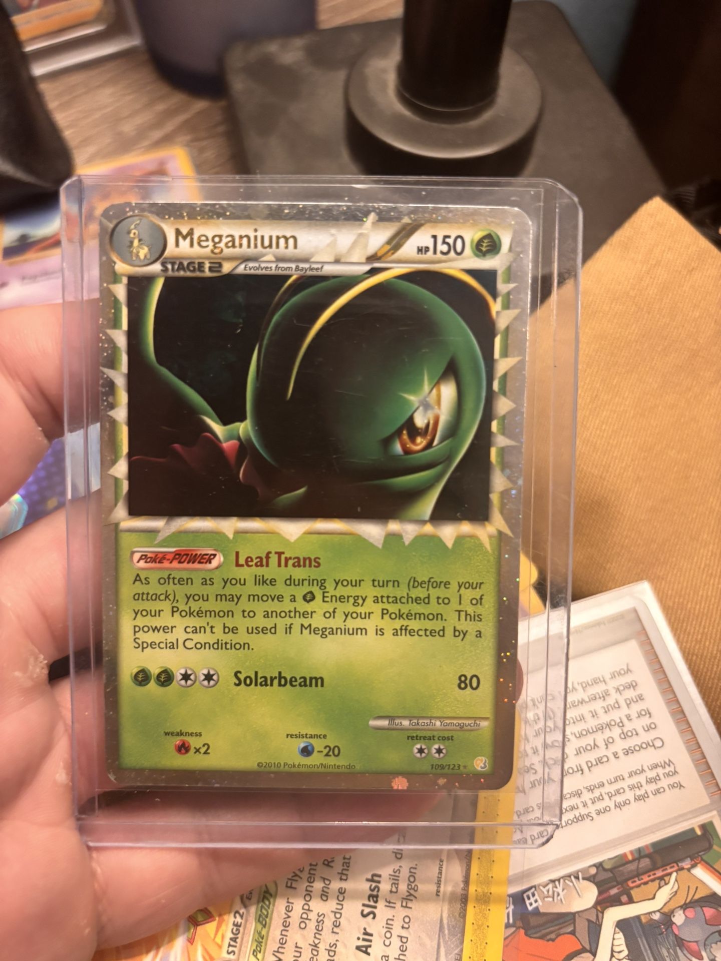 MEGANIUM 109/123
