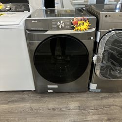 Samsung Front Load Washer (Take It Home In Payments/Llevalo A Casa En Pagos) Read Description