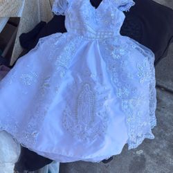 Baptism Dress 12 Months