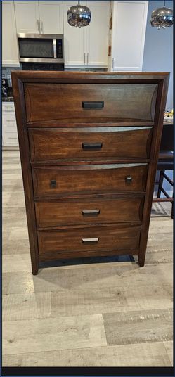 Solid Wood Bedroom Dresser