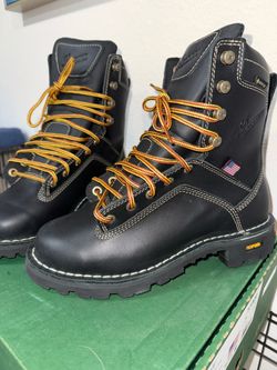Danner Black Gore-Tex Vibram Boots