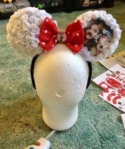 Custom Minnie ears