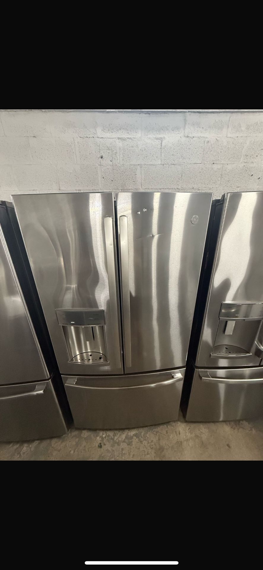 Ge Refrigerator New Scratch & Dent “36