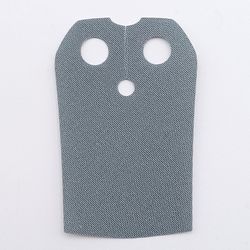 LEGO Grey Slim Cape with 2 Neck Holes #(contact info removed)