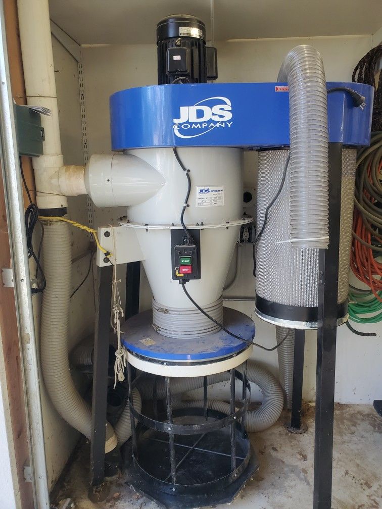 JDS Cyclone-II Dust Collector
