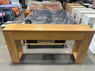 60” Console Entryway Table