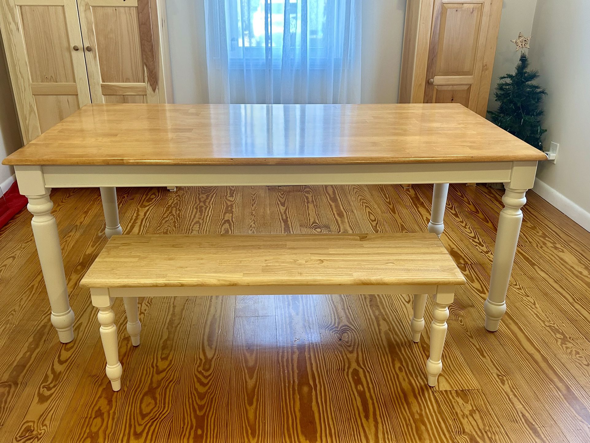 Dining Table And Bench