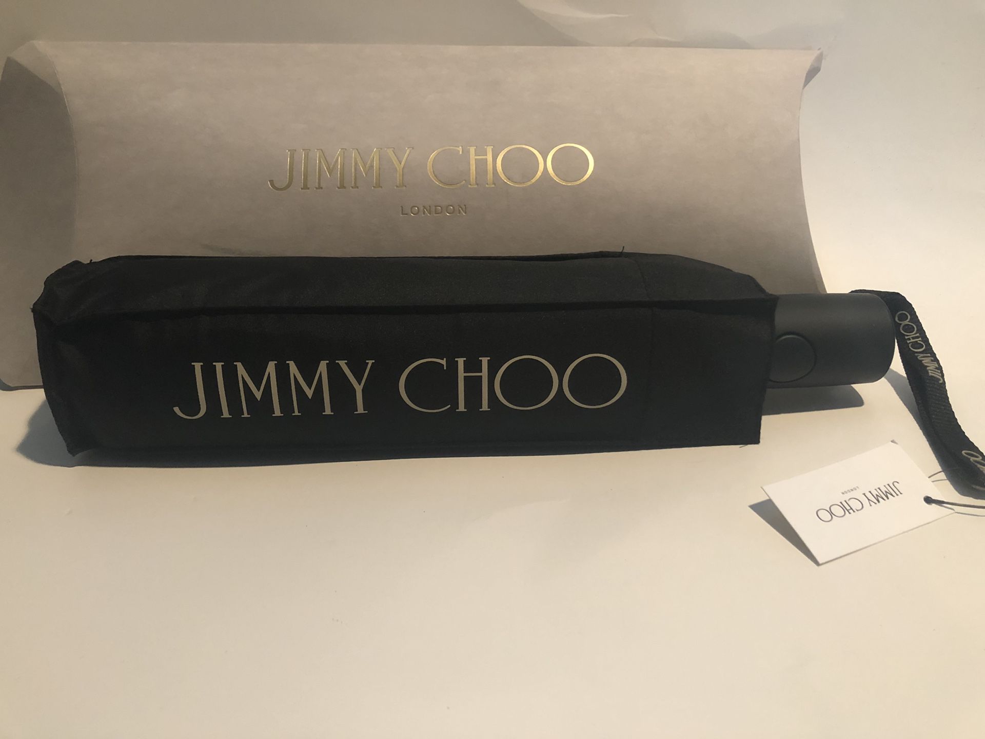 Jimmy choo umbrella brand new