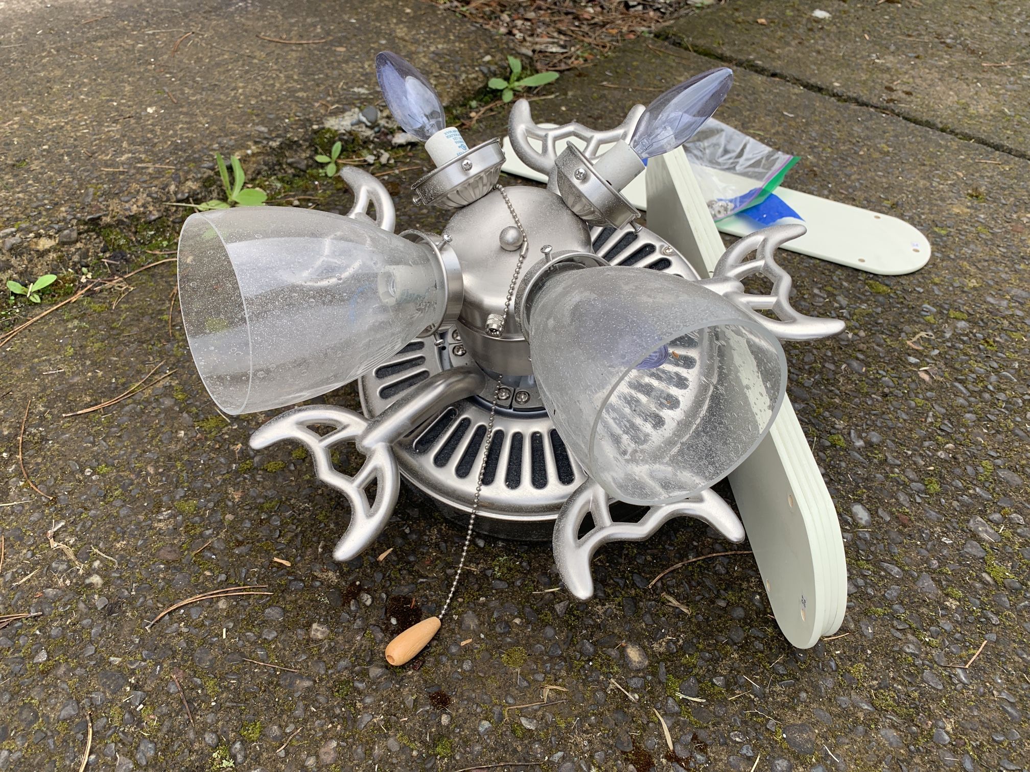 FREE ceiling Fan