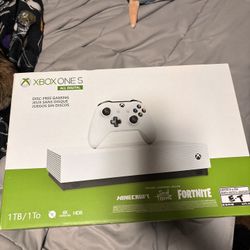 Xbox One S All Digital 1TB