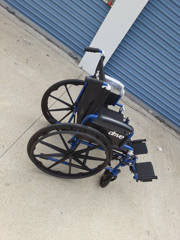 Wheelchair, Brand New