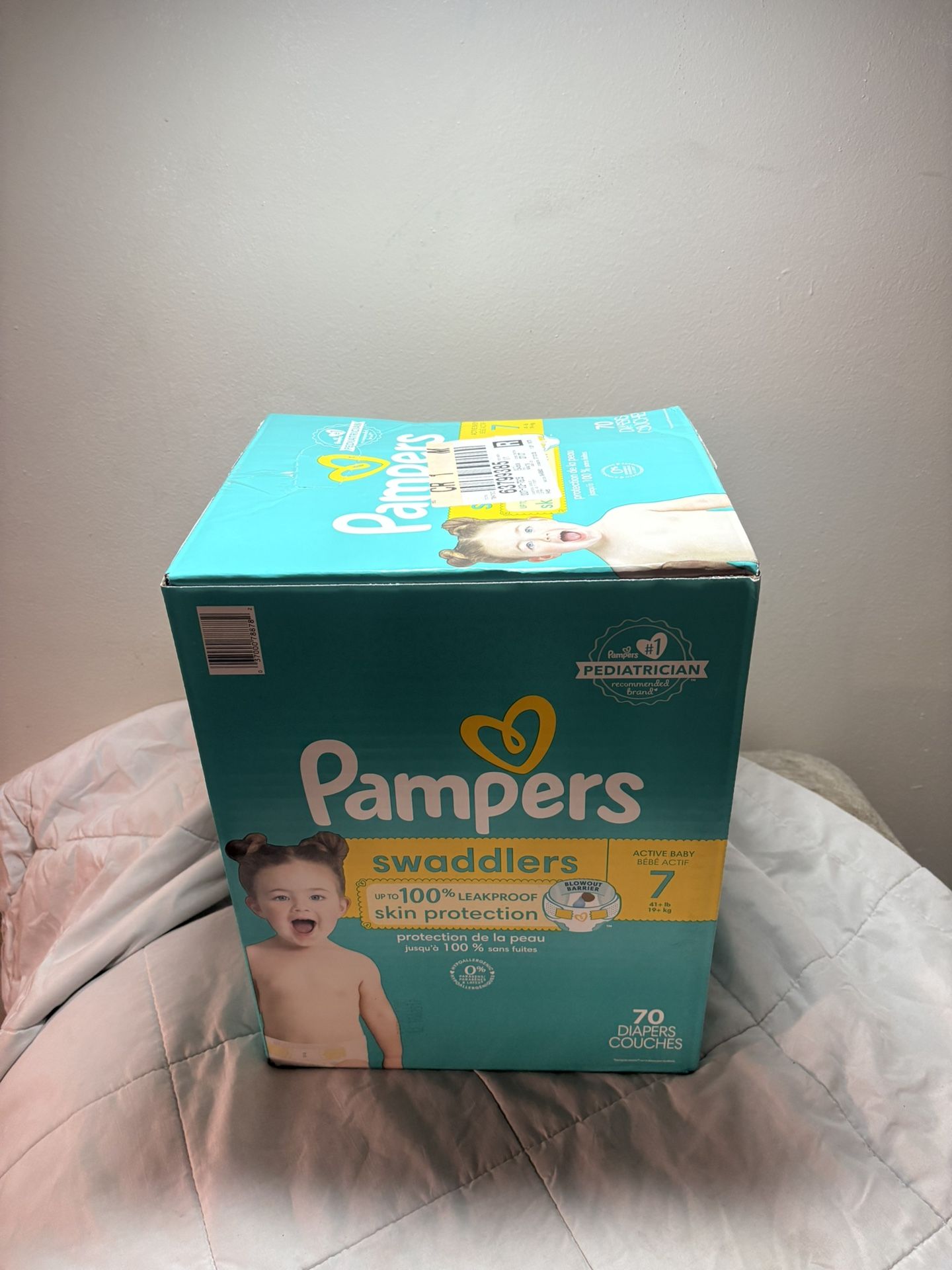 Pampers Size 7