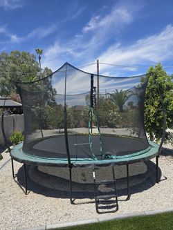 Sky Bound 14 ft Spring less Trampoline