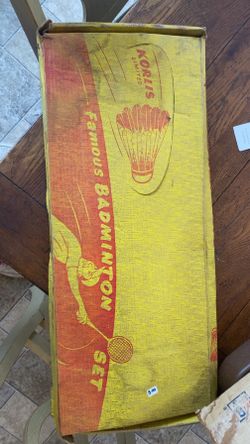 Vintage Badminton Set