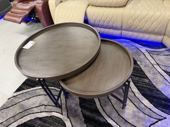 Nesting coffee table