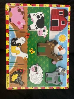 Melissa and Doug puzzle