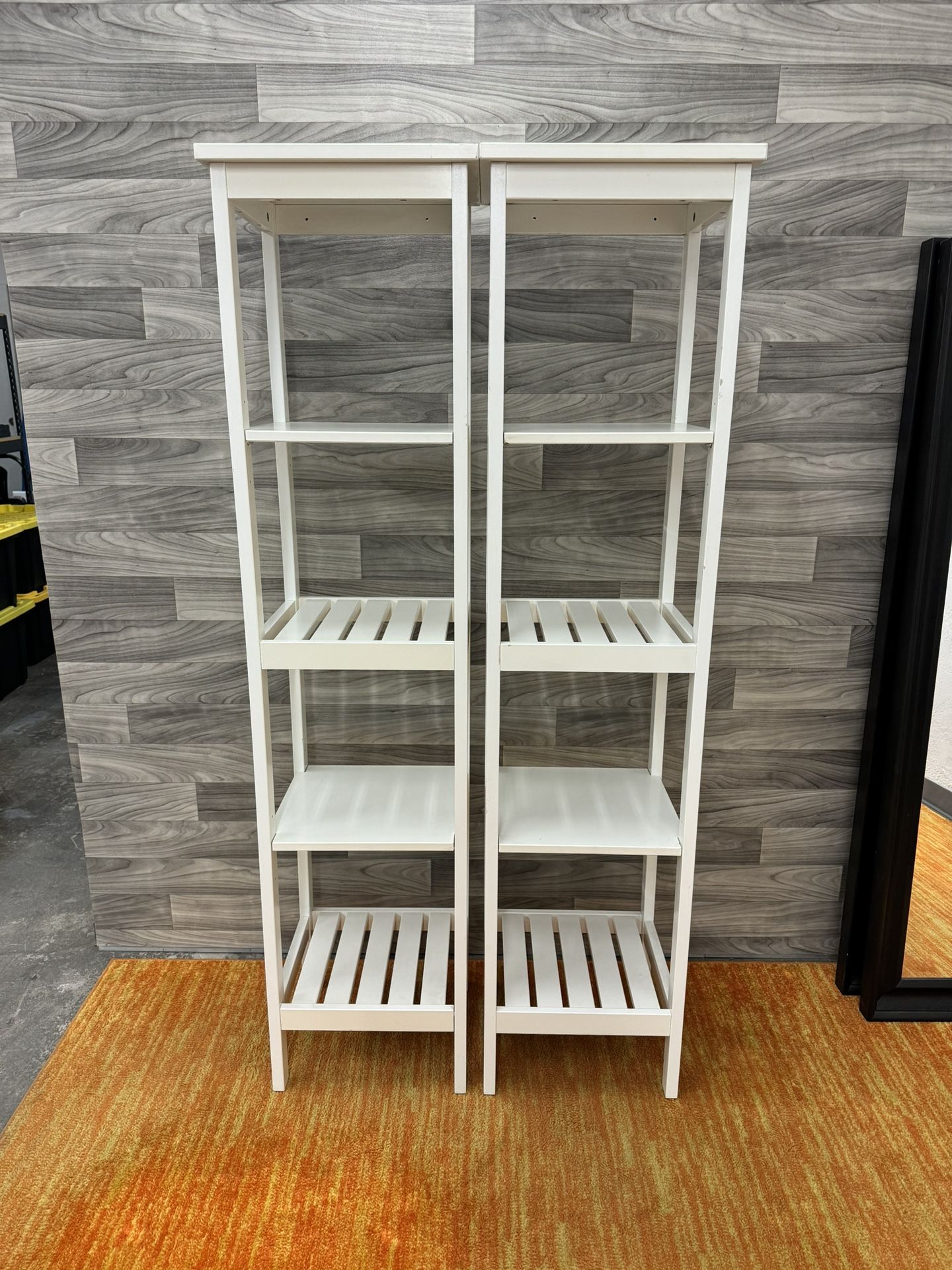 White Bookshelf or Store Displays