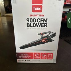 Toro 900 CFM Blower