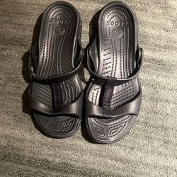 Sandalias Crocs Son 3pares Size 7